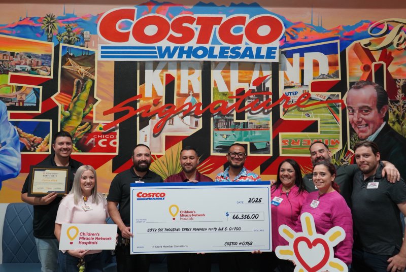 Costco raises $66,356 for Children’s Miracle Network