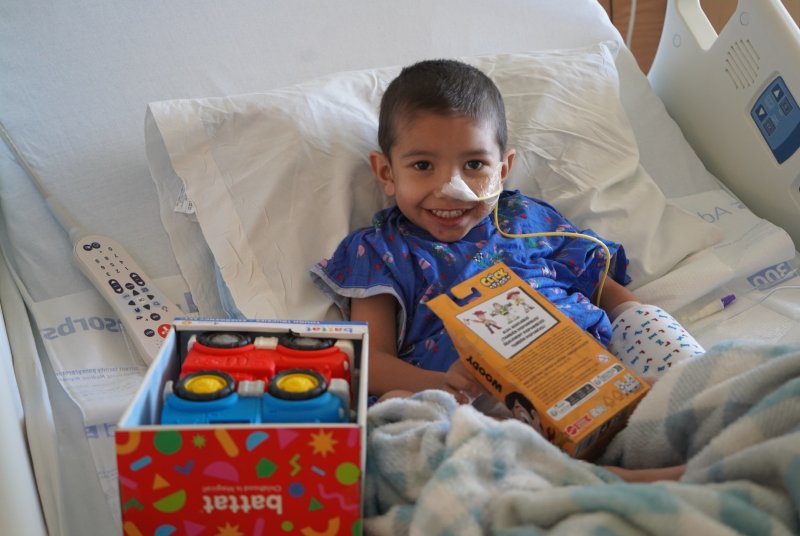 Nusenda Federal Credit Union Spreads Holiday Cheer with a Toy Donation