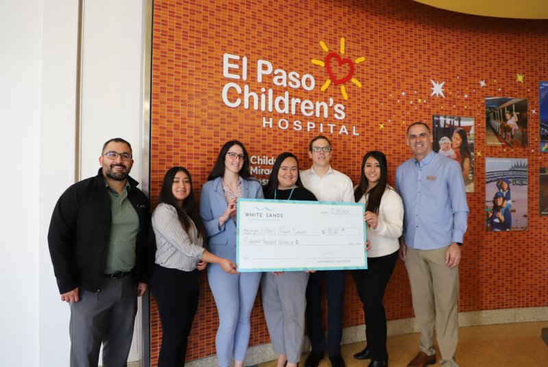 White Sands Federal Credit Union Strengthens Pediatric Care Through Generous Giving